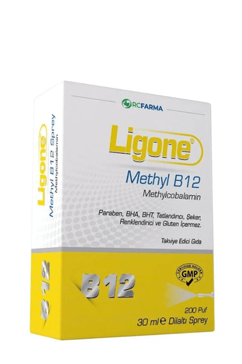 Ligone Methyl B12 Sprey 30 ml