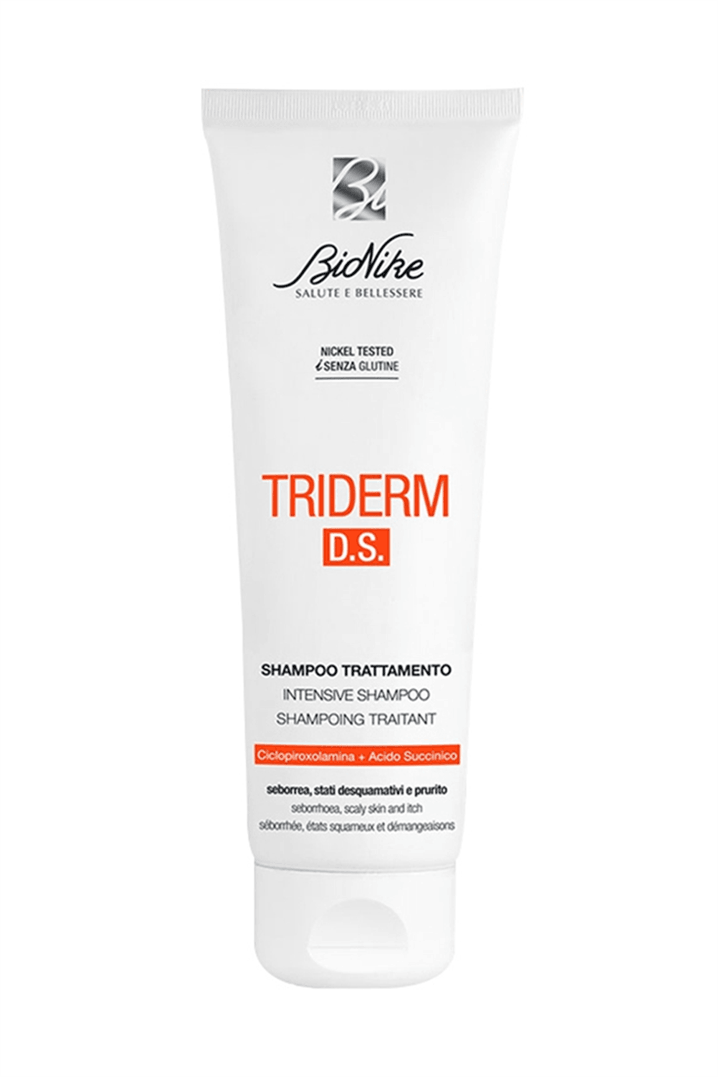 BioNike Triderm D.S. Intensive Shampoo 125 ml