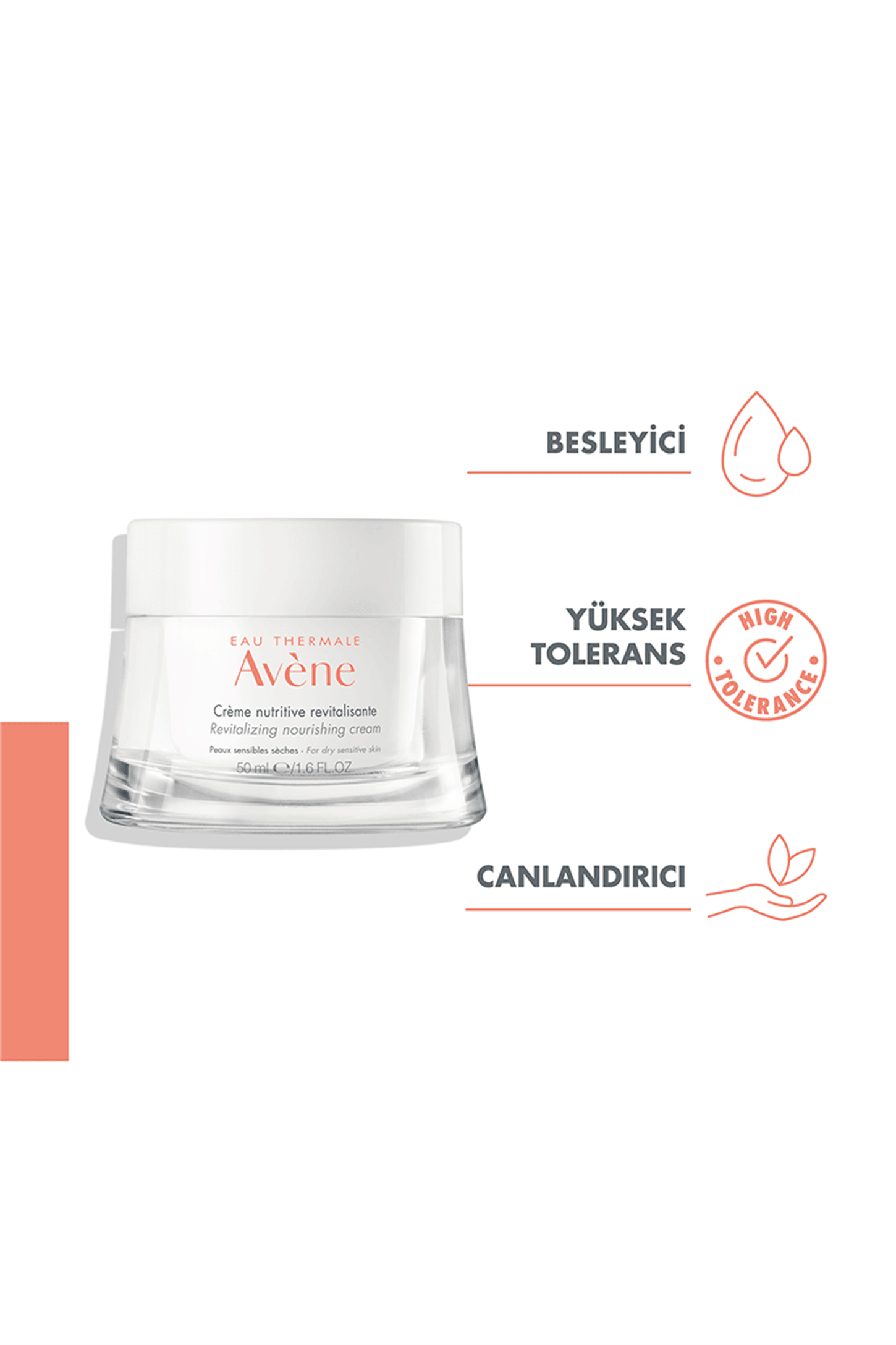 Avene Günlük Besleyici Bakım Kremi 50 ml