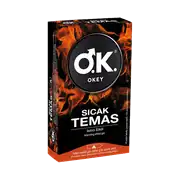 Okey Sıcak Temas Prezervatif 10'lu