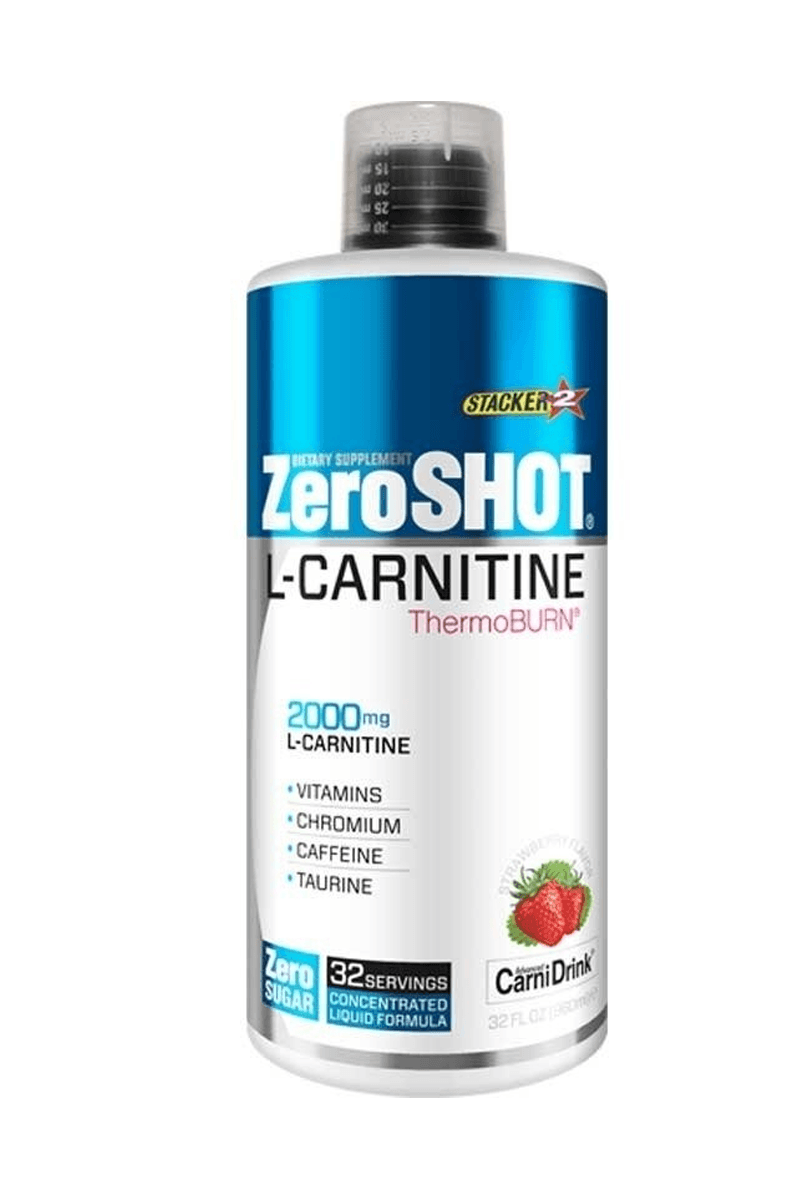 Zeroshot L-Carnitine Strawberry 960ml