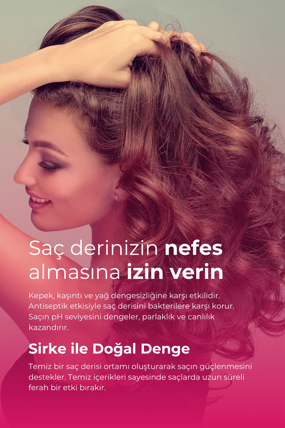 TTO Clinic Saç Sirkesi ve Toniği 200 ml