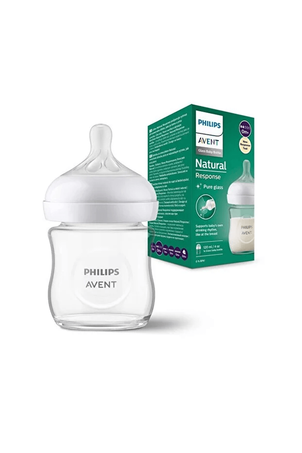 Philips Avent SCY930/01 Natural Response Cam Biberon 120 ml