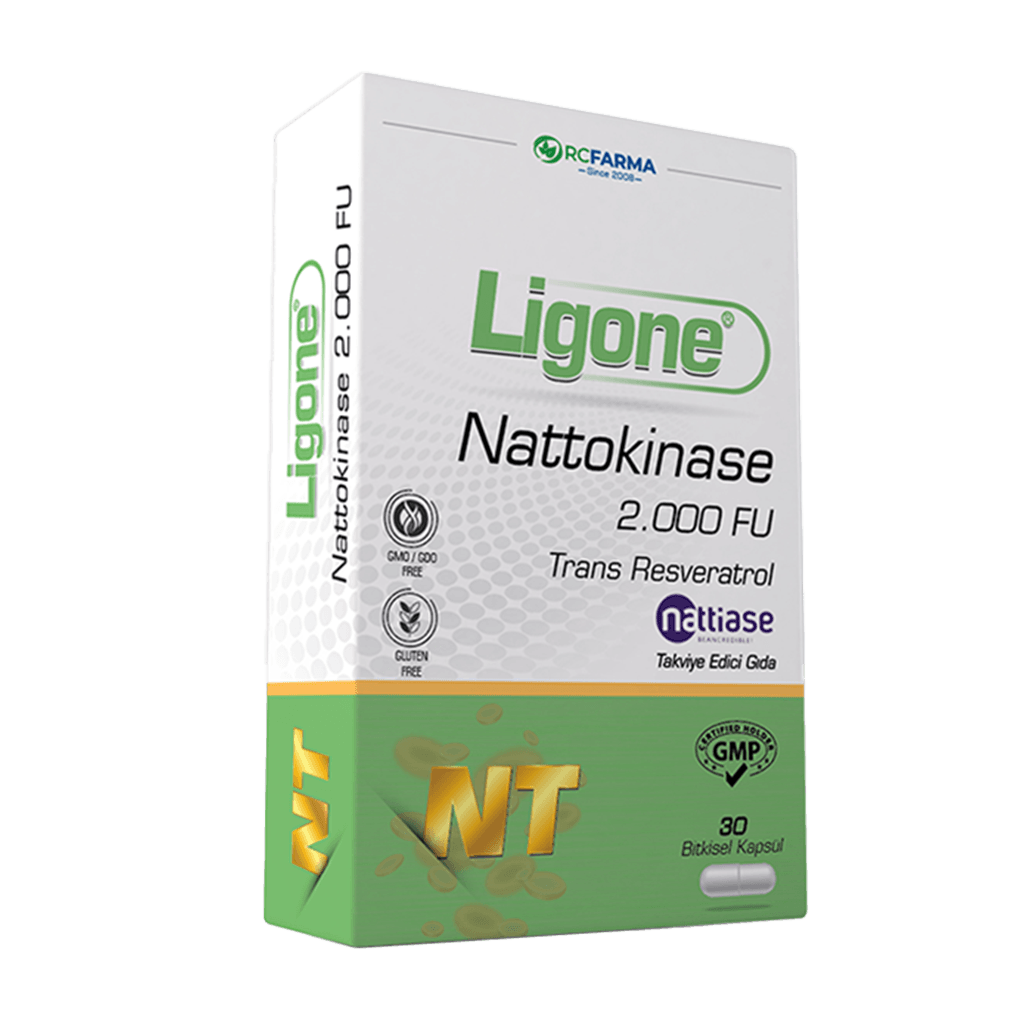 Ligone Nattokinase 30 Bitkisel Kapsül