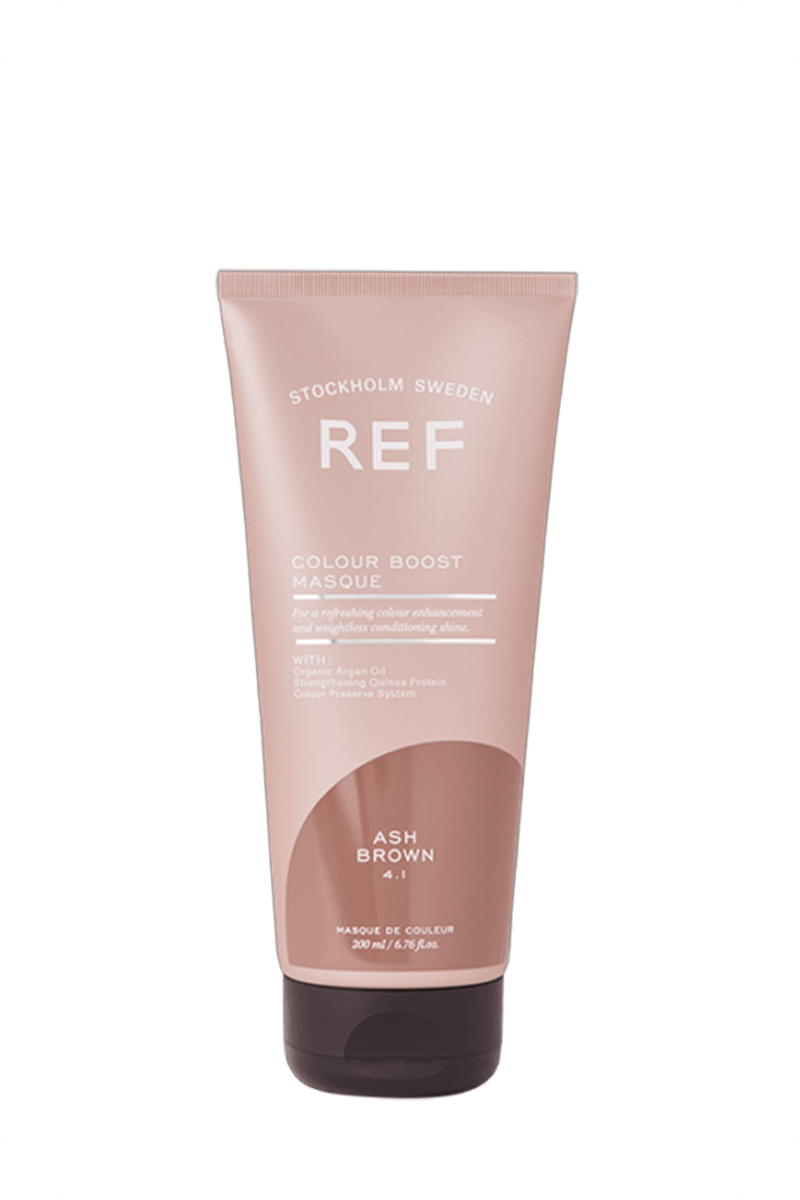 Ref Colour Boost Masque Cool Ash Brown 4.1 200 ml