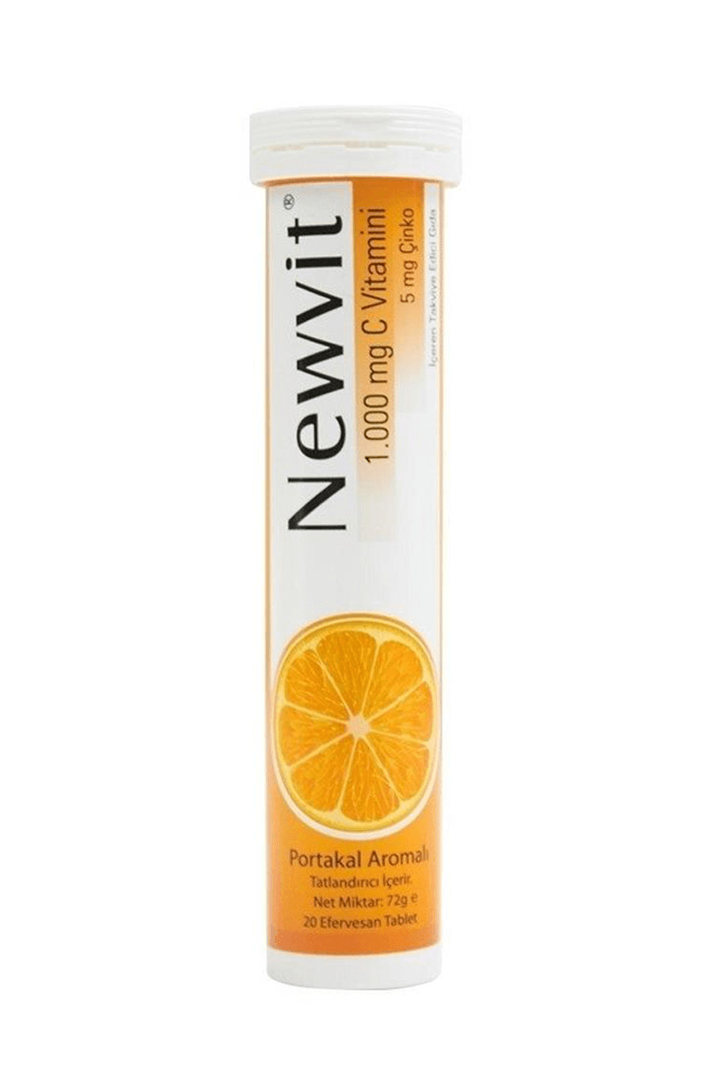 Newvit Vitamin C Efervesan 20 Tablet