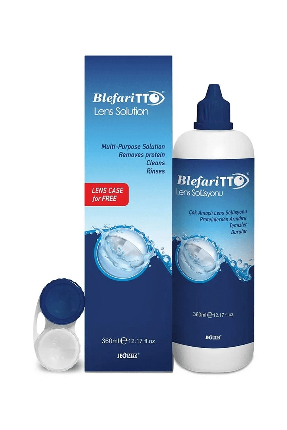 Blefaritto Lens Solüsyonu 360 ml