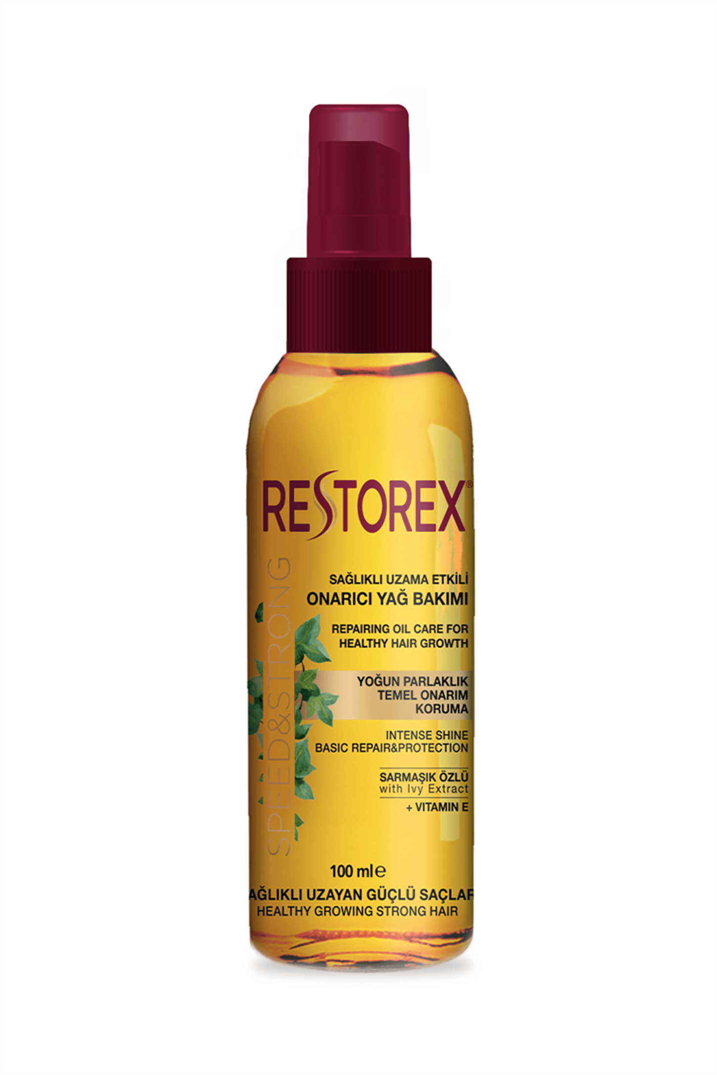 Restorex Saç Bakım Yağı 100ml