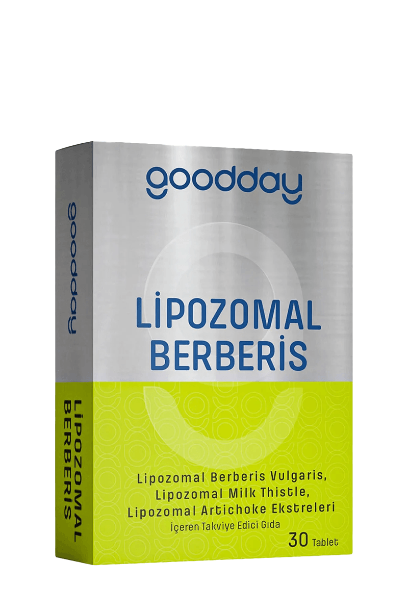 Goodday Lipozomal Berberis 30 Tablet