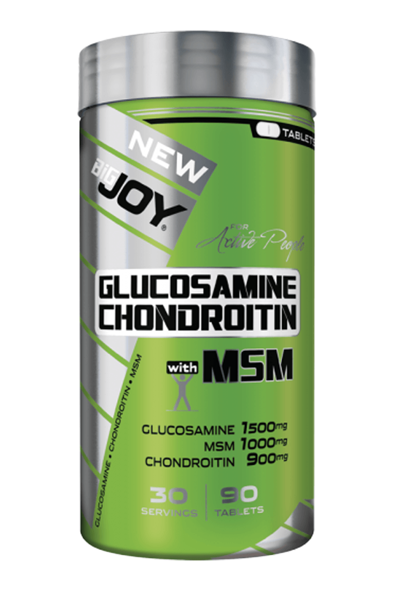 Bigjoy Sports-Glucosamine Chondrotine Msm 90 Tablets