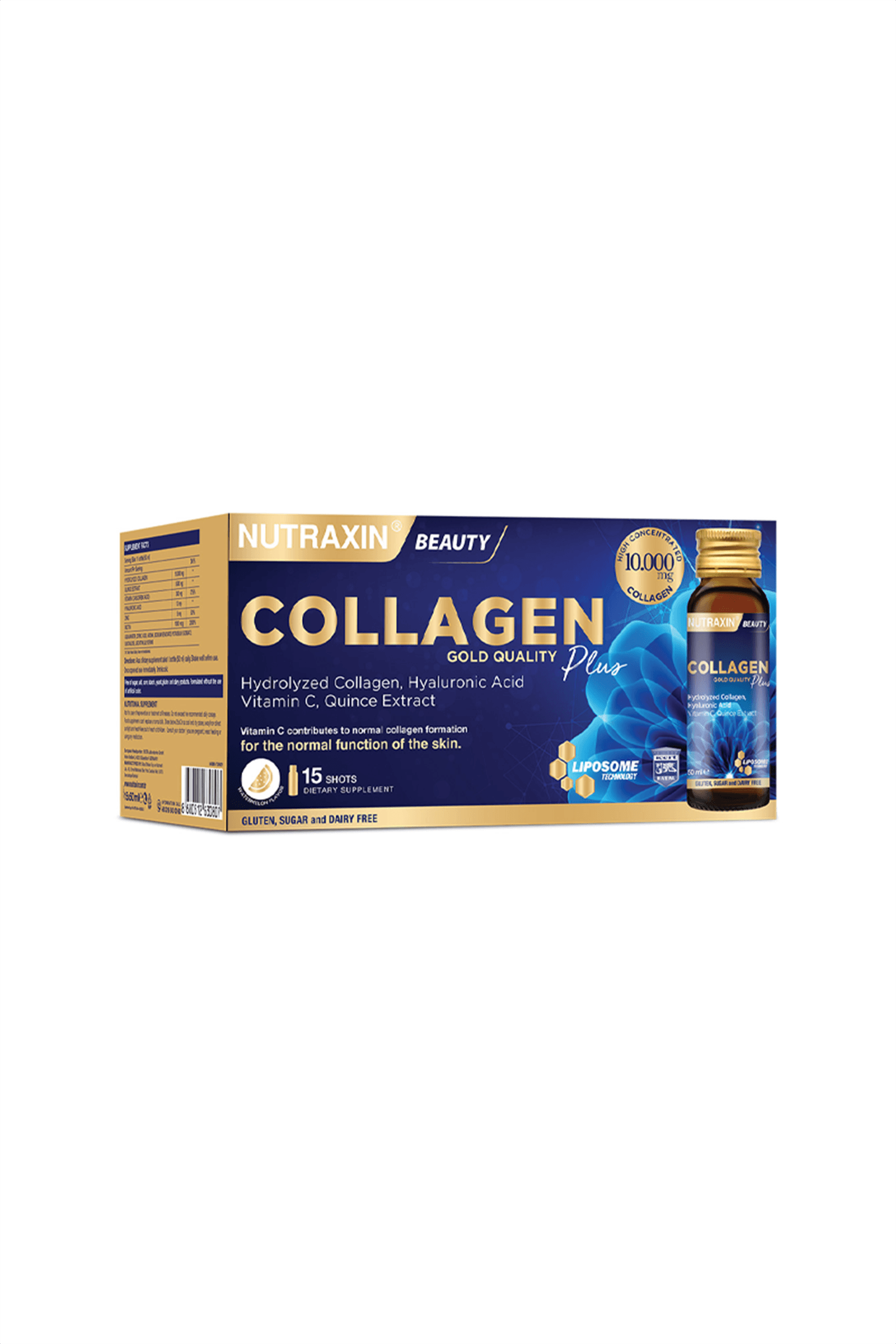 Nutraxin Beauty Collagen Plus 15x50 ml