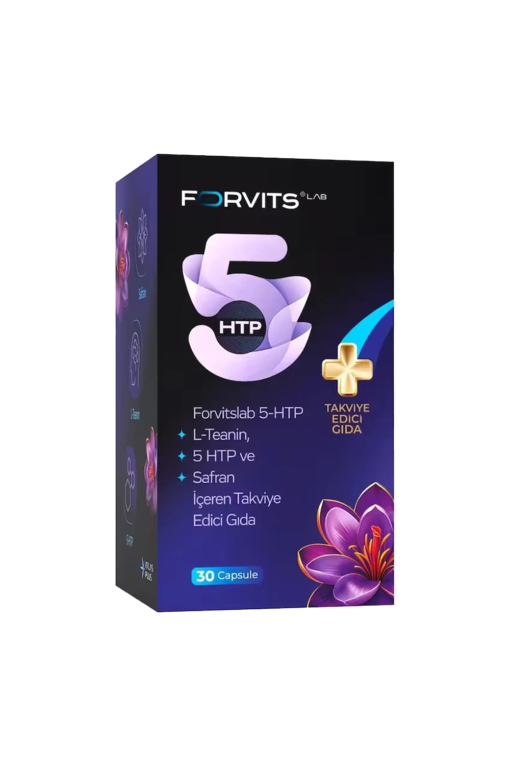 Forvits Lab 5Htp 30 Kapsül