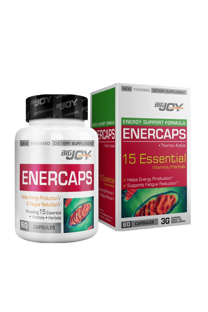 BigJoy Vitamins Enercaps 60 Kapsül