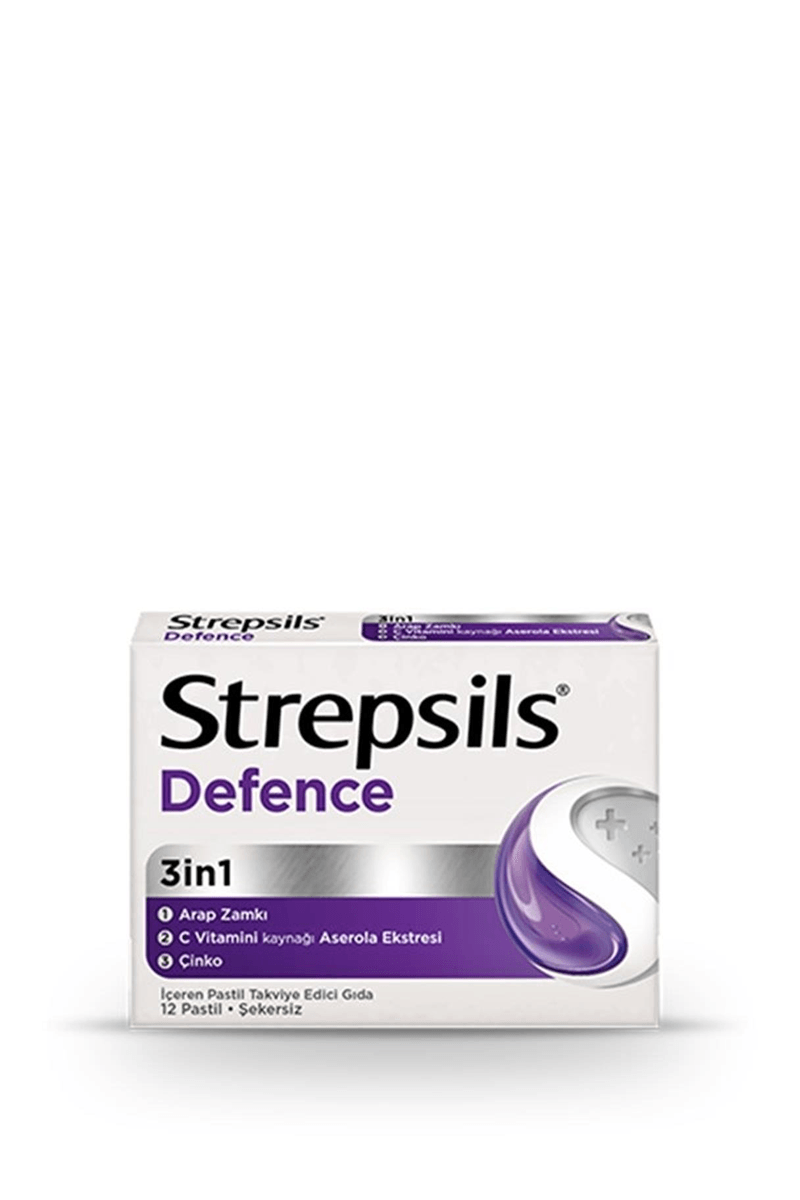 Strepsils Defence 12 Pastil