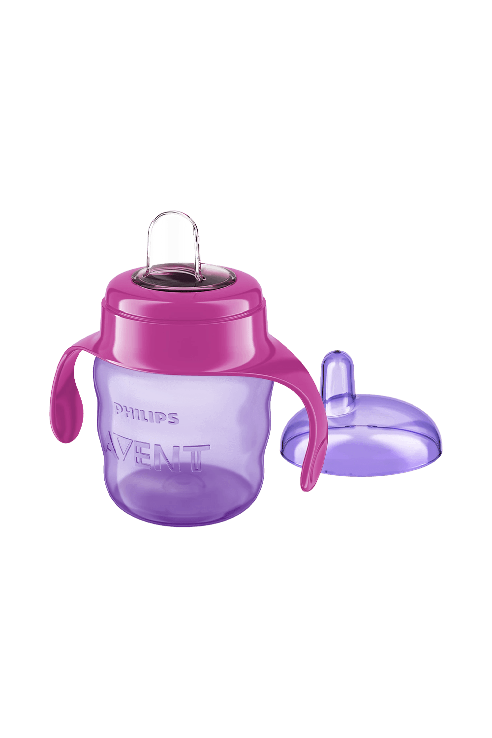 Philips Avent SCF551/03 Eğitici Damlatmaz Bardak 6 Ay+ 200 ml Mor