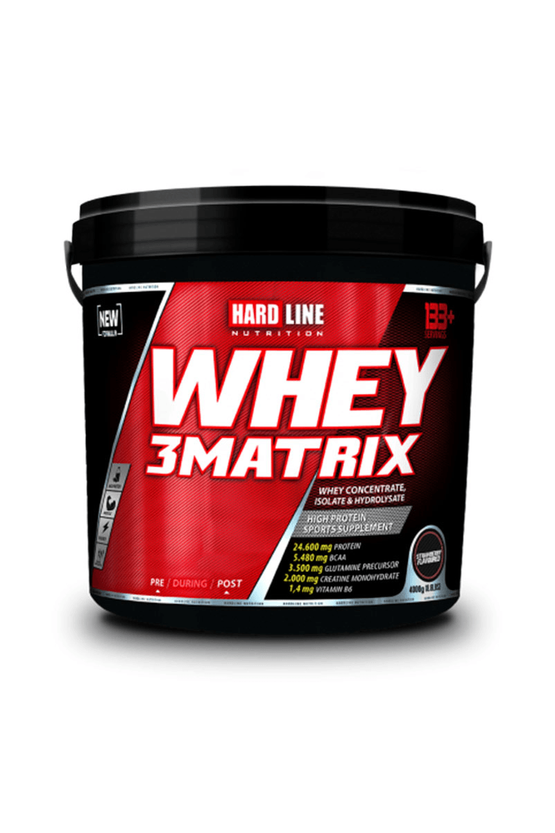 Hardline Whey 3MATRIX Çikolata 4000 gr