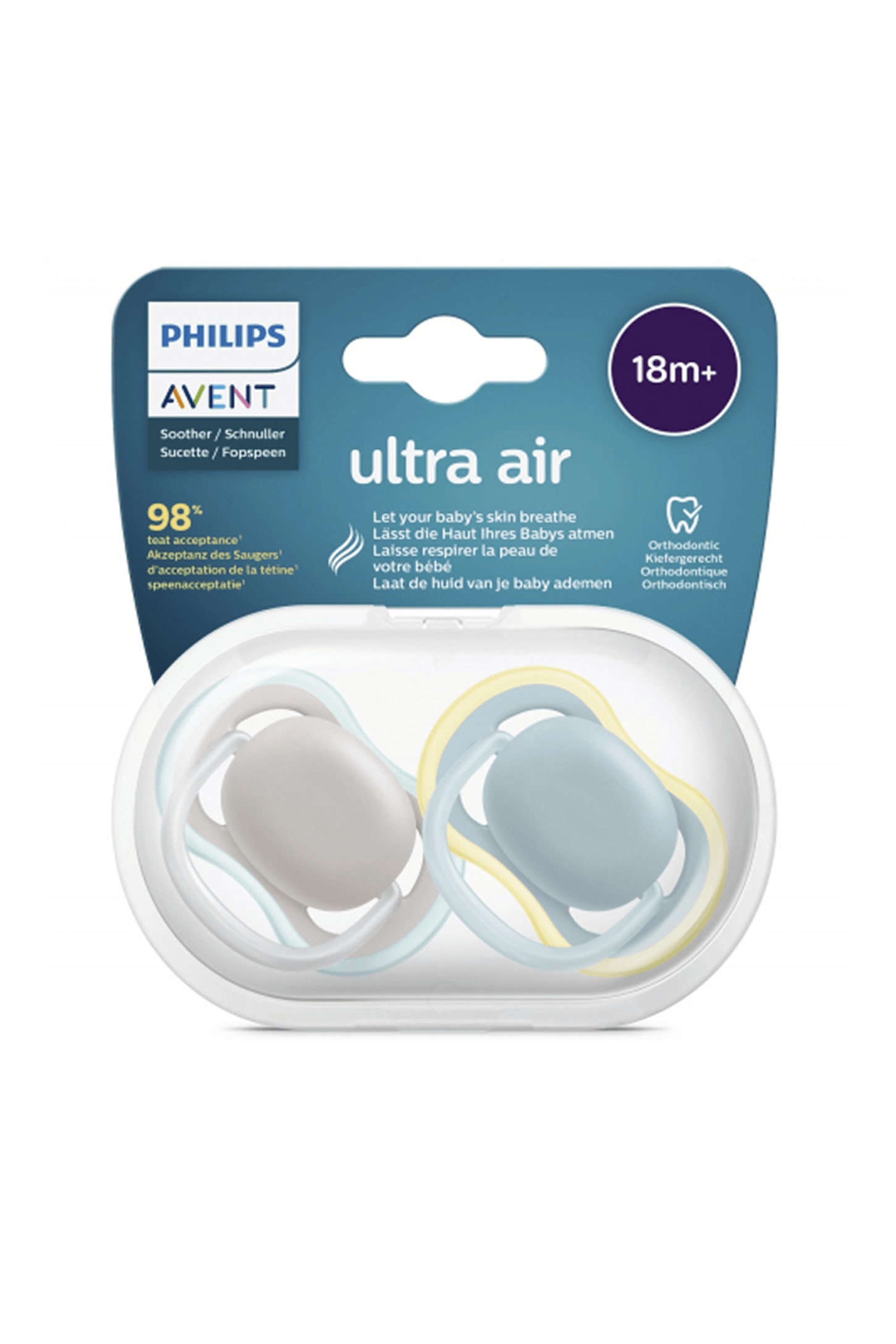 Philips Avent SCF 349/01 Ultra Air 2li Emzik 18+Ay