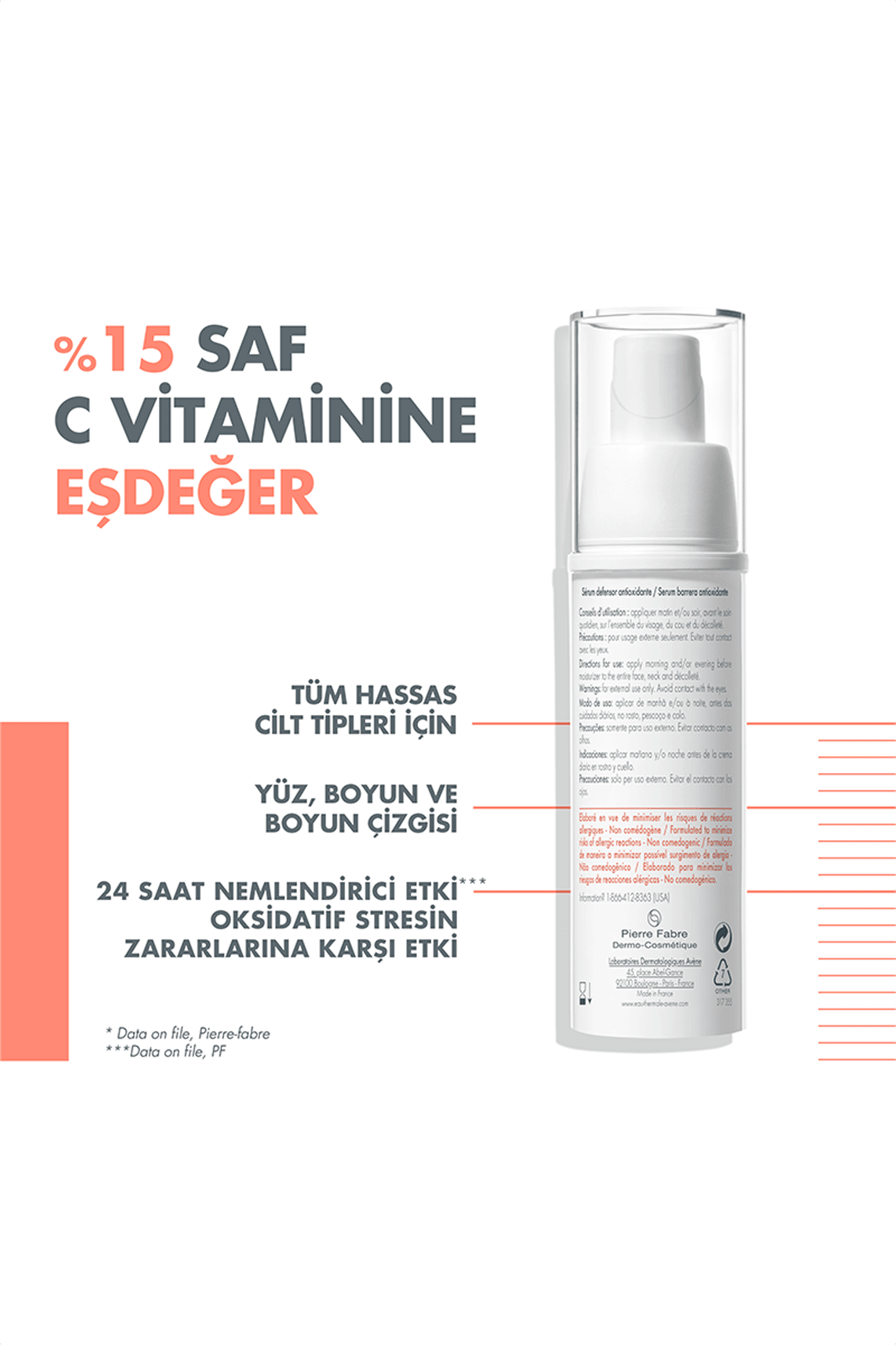 Avene A-Oxitive Yaşlanma Karşıtı Serum 30 ml