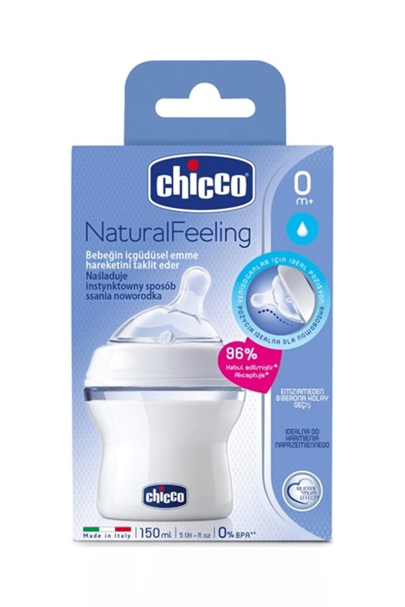 Chicco Naturalfeeling Biberon 0 Ay+ 150ml