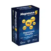 Magnesave5 Magnezyum Complex 60 kapsül
