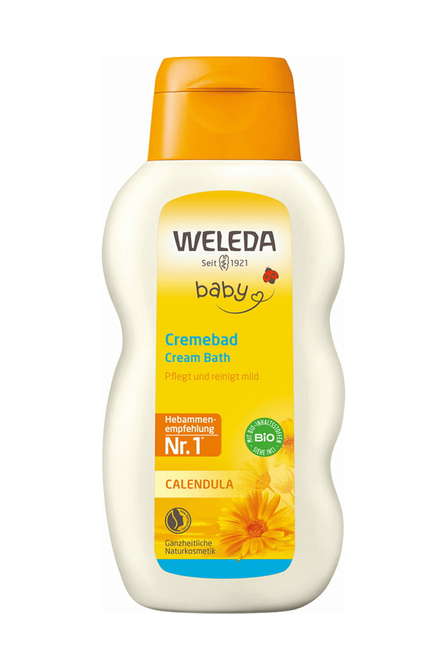 Weleda Baby Calendula Banyo Kremi 200 ml