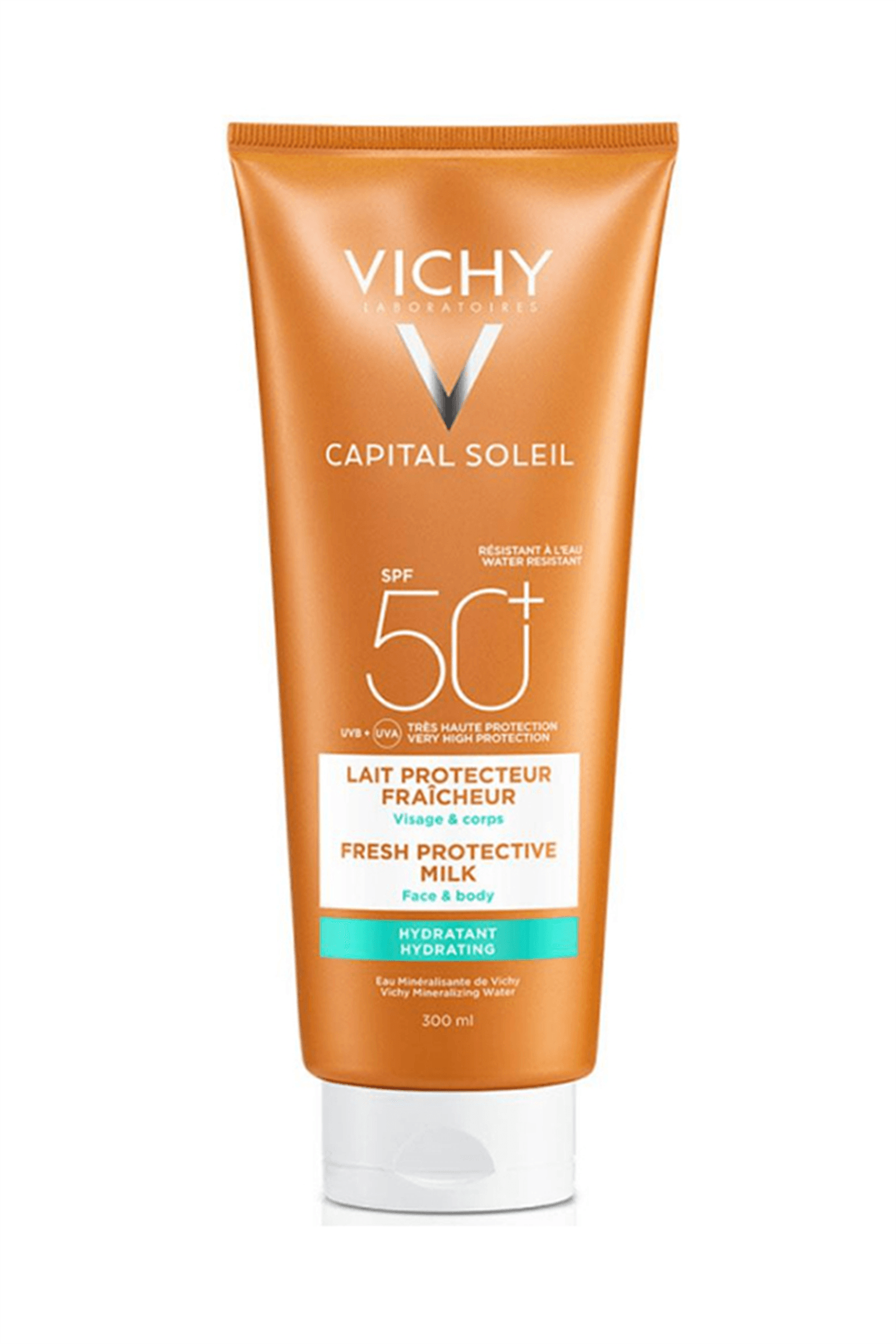 Vichy Capital Soleil Spf 50 Çok Yüksek Koruma Yüz ve Vücut Sütü 300 ml