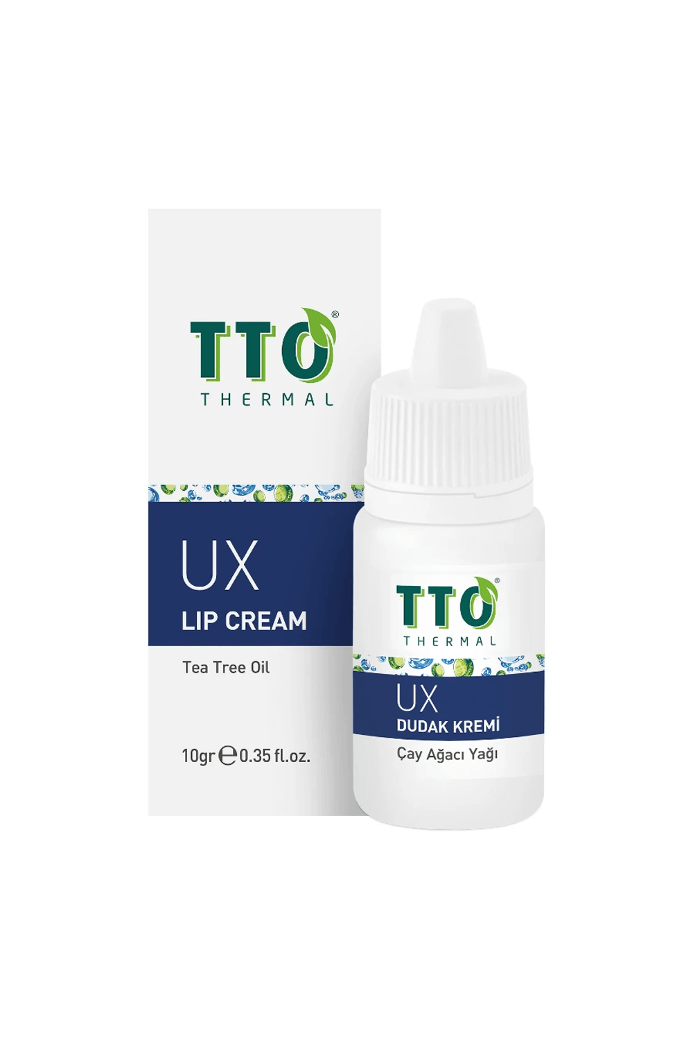 TTO UX Dudak Kremi 10 ml