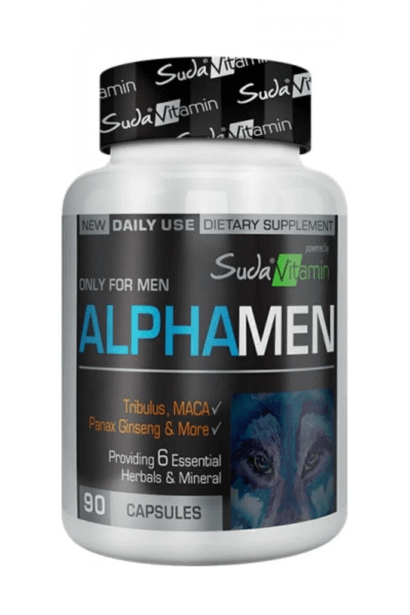 BigJoy Vitamins Alphamen 90 Kapsül