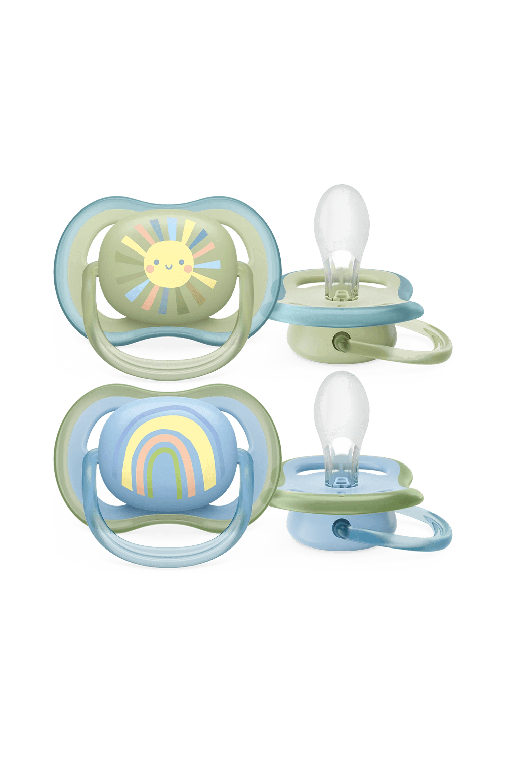 Philips Avent SCF085/58 Ultra Air 0-6 Ay 2'li Emzik