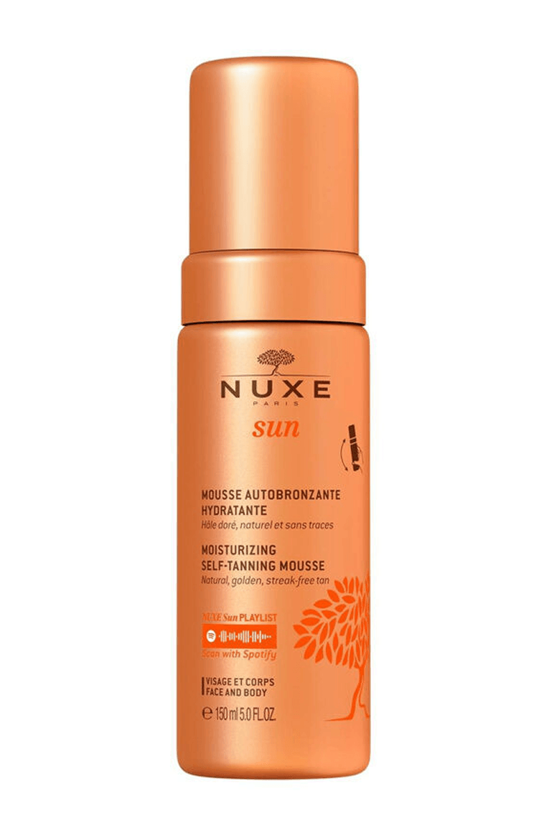 Nuxe Sun Natural Bronzlastirici Köpük 15 ml