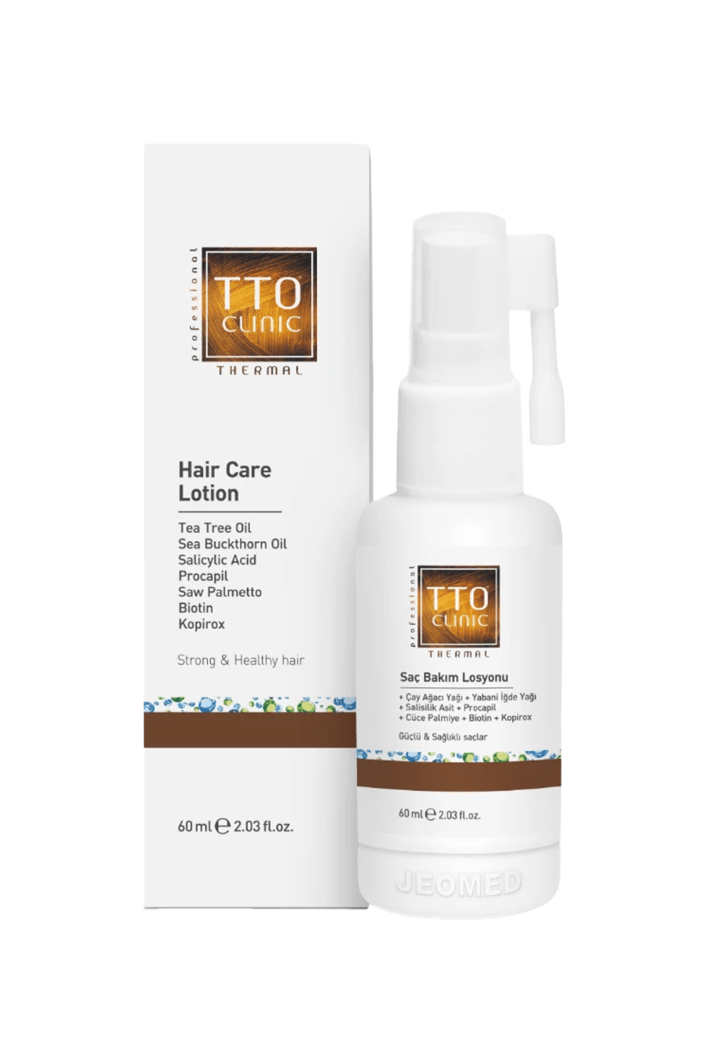 TTO Clinic Saç Losyonu 60 ml