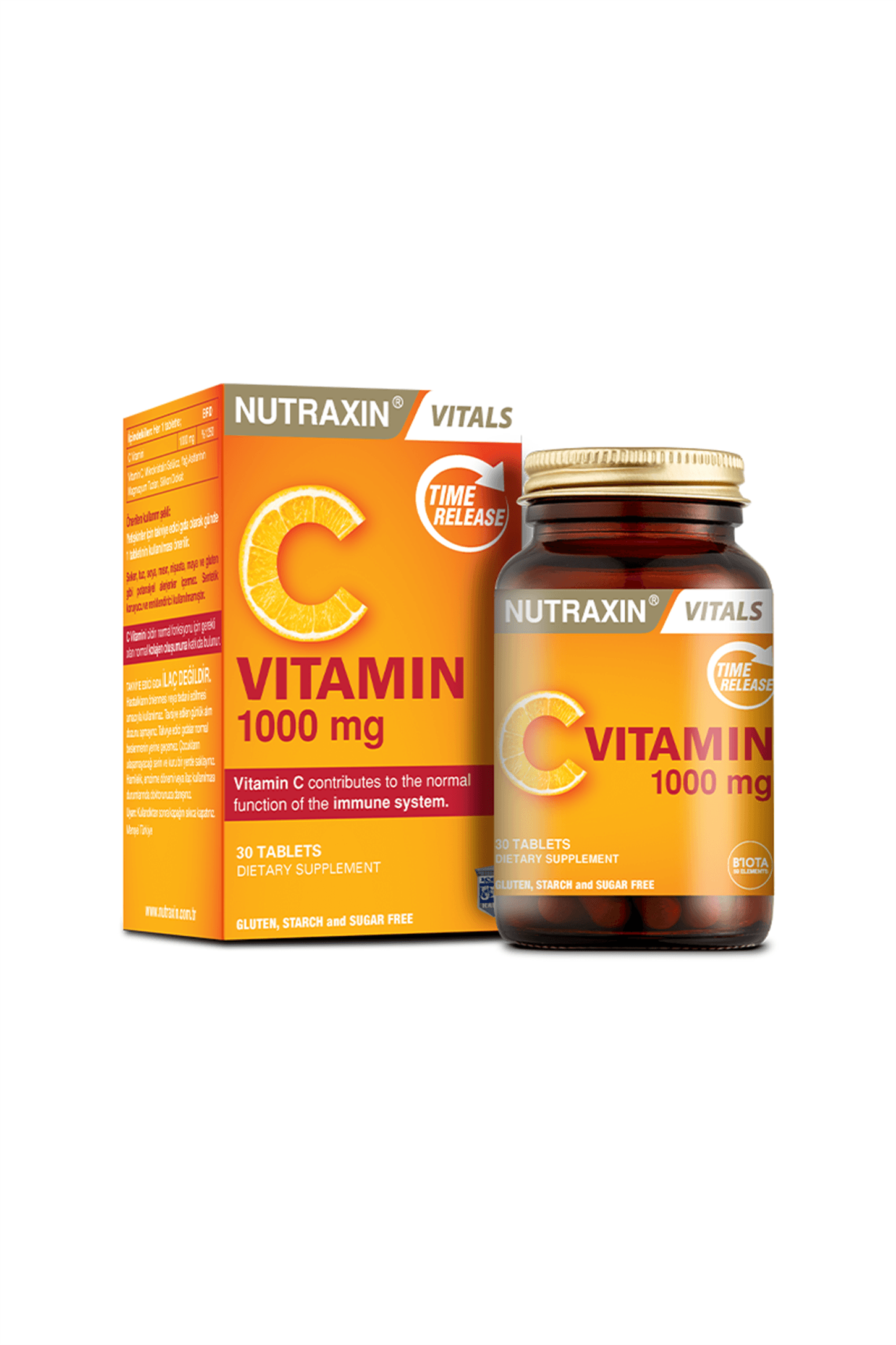 Nutraxin Vitamin C 1000 mg 30 Tablet