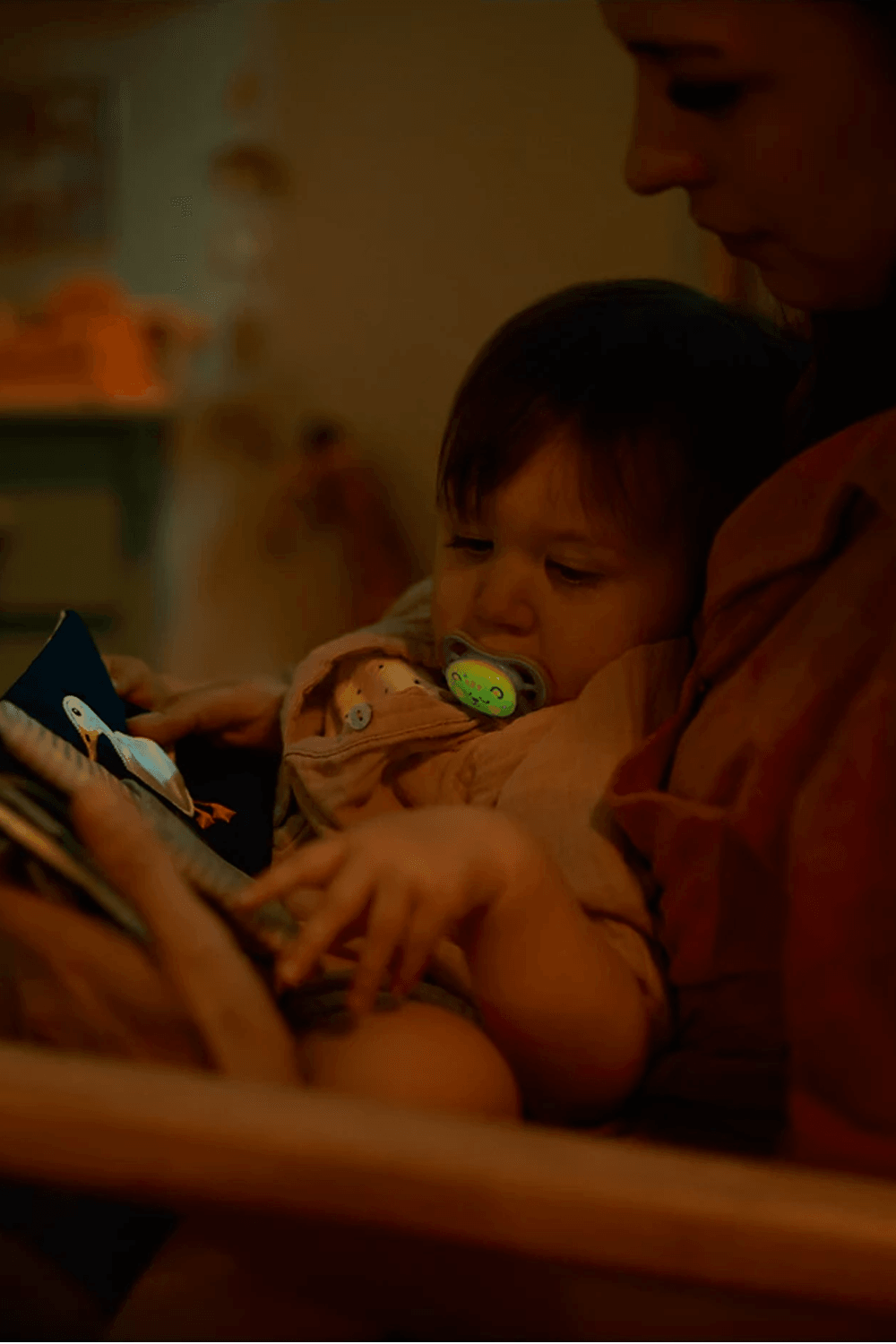 Philips Avent SCF 376/01 Ultra Air Gece Emziği 18+ Ay