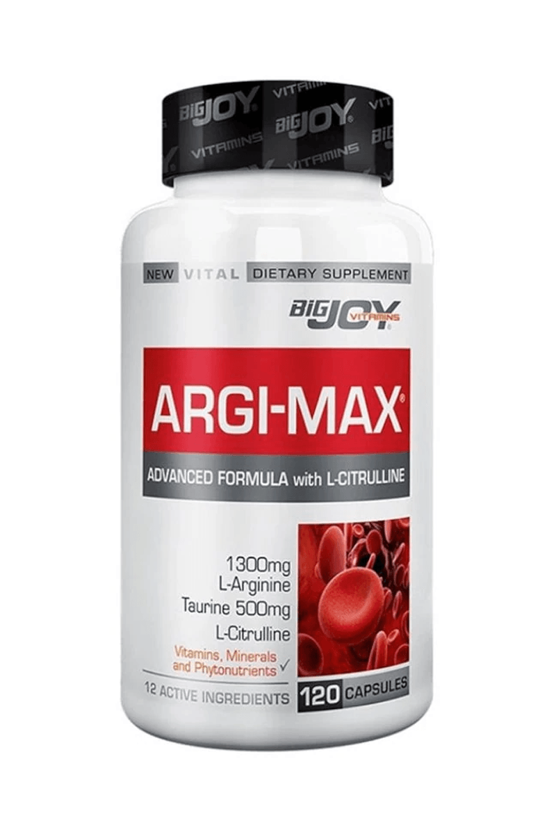 BigJoy Vitamins Argi-Max 120 Kapsül