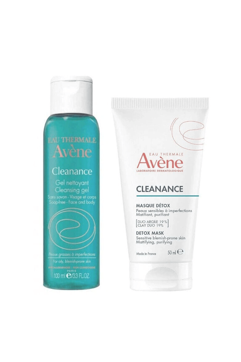 Avene Cleanance Yagli ve Düzensiz Cilt Bakim Kiti