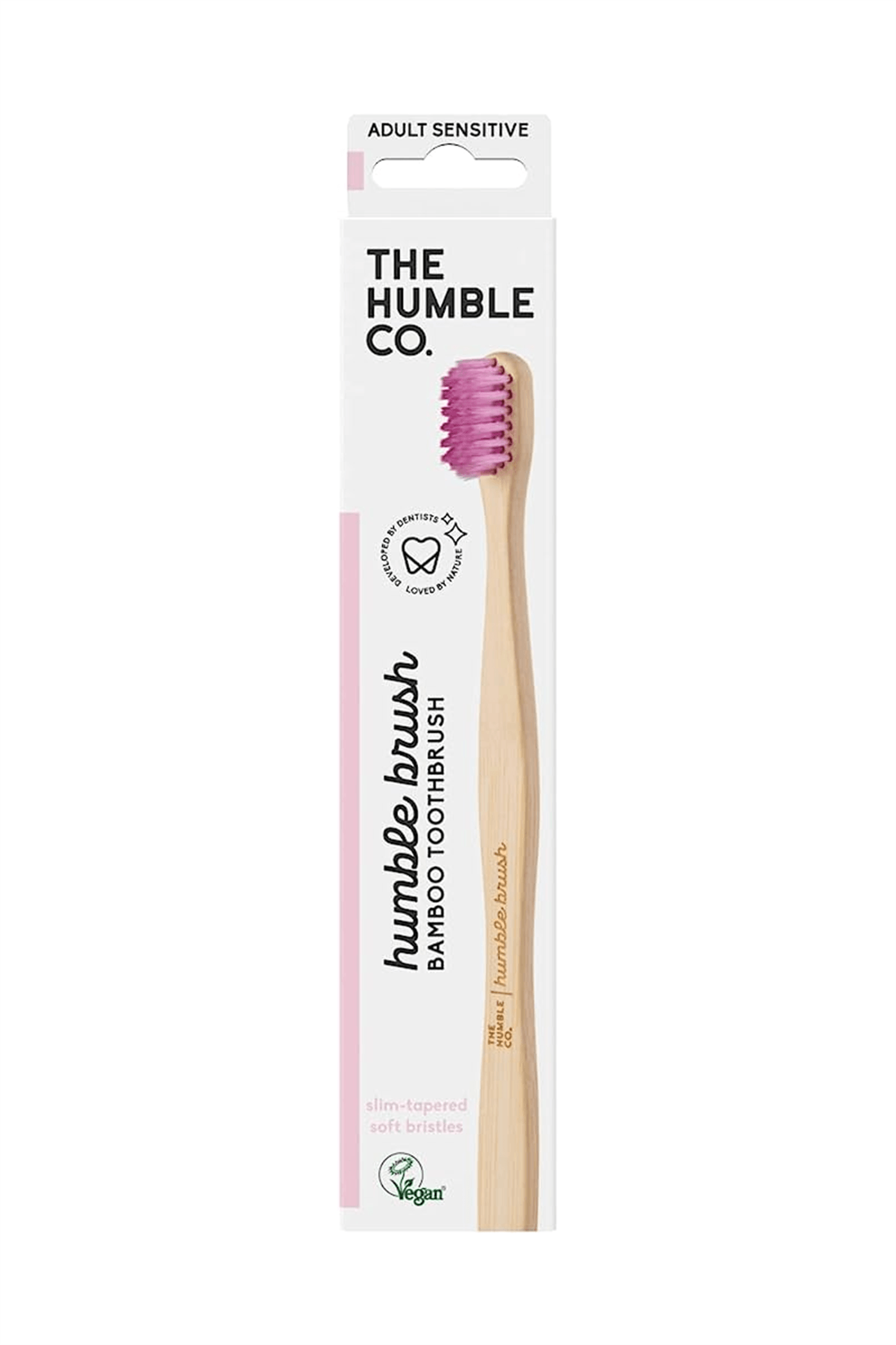 Humble Brush Adult Sensitive Purple