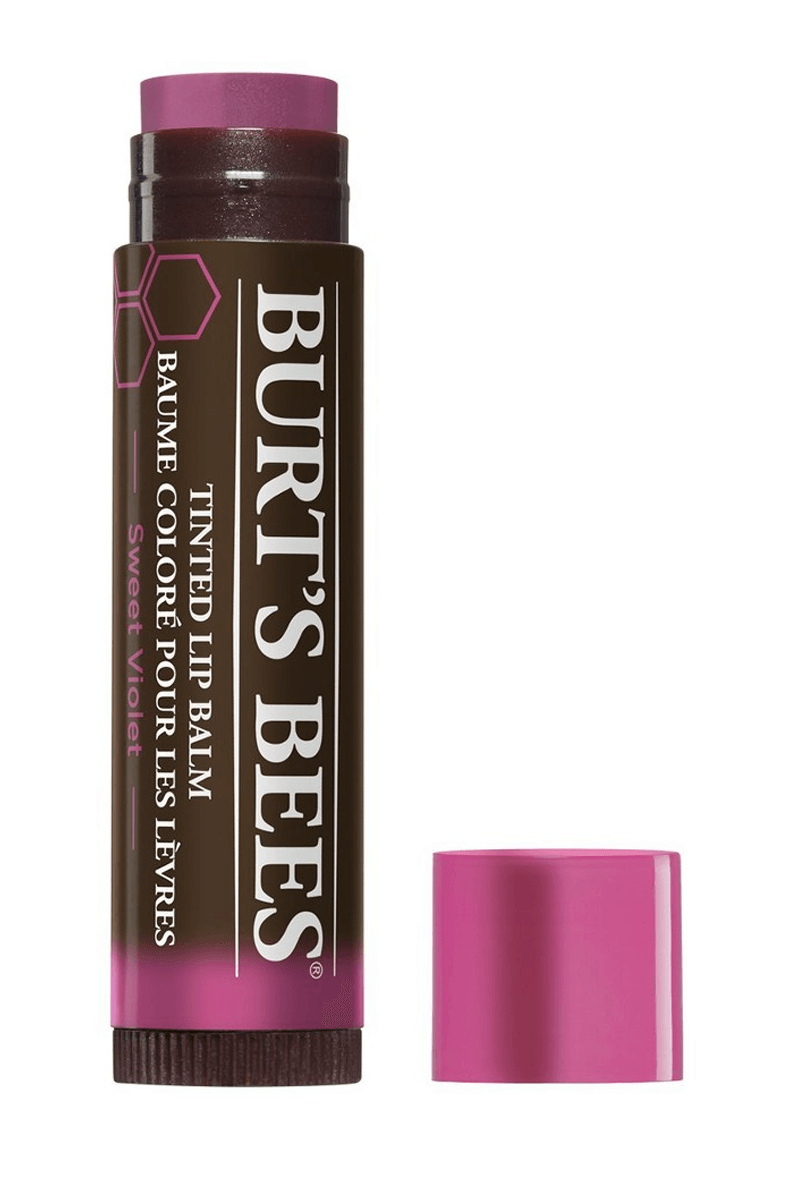 Burts Bees Tinted Lip Balm Renkli Dudak Bakımı – Fuşya