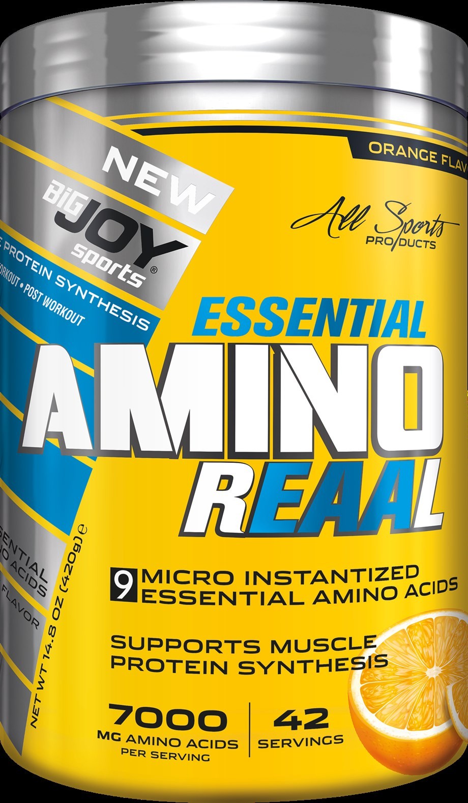 Bigjoy Sports-Amino Reaal Portakal 420g