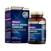 Nutraxin Womens Multivitamin Complex 60 Tablet