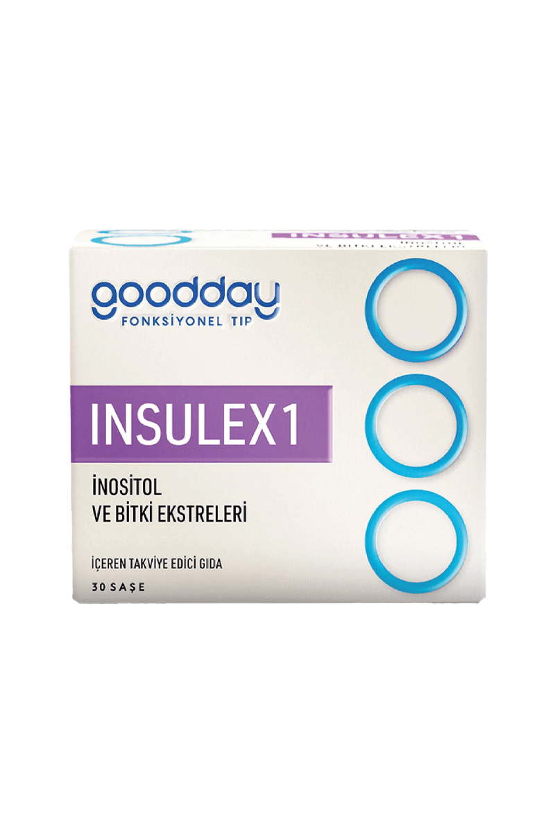 Goodday İnsulex 1 30 Saşe