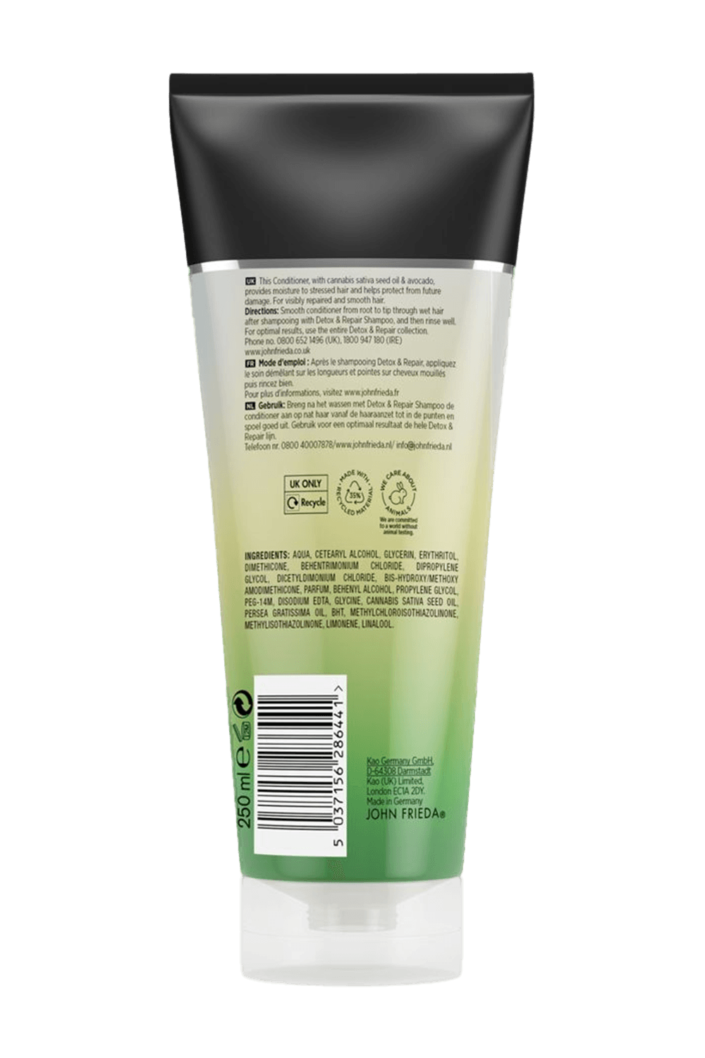 John Frieda Repair Saç Bakım Kremi 250ml