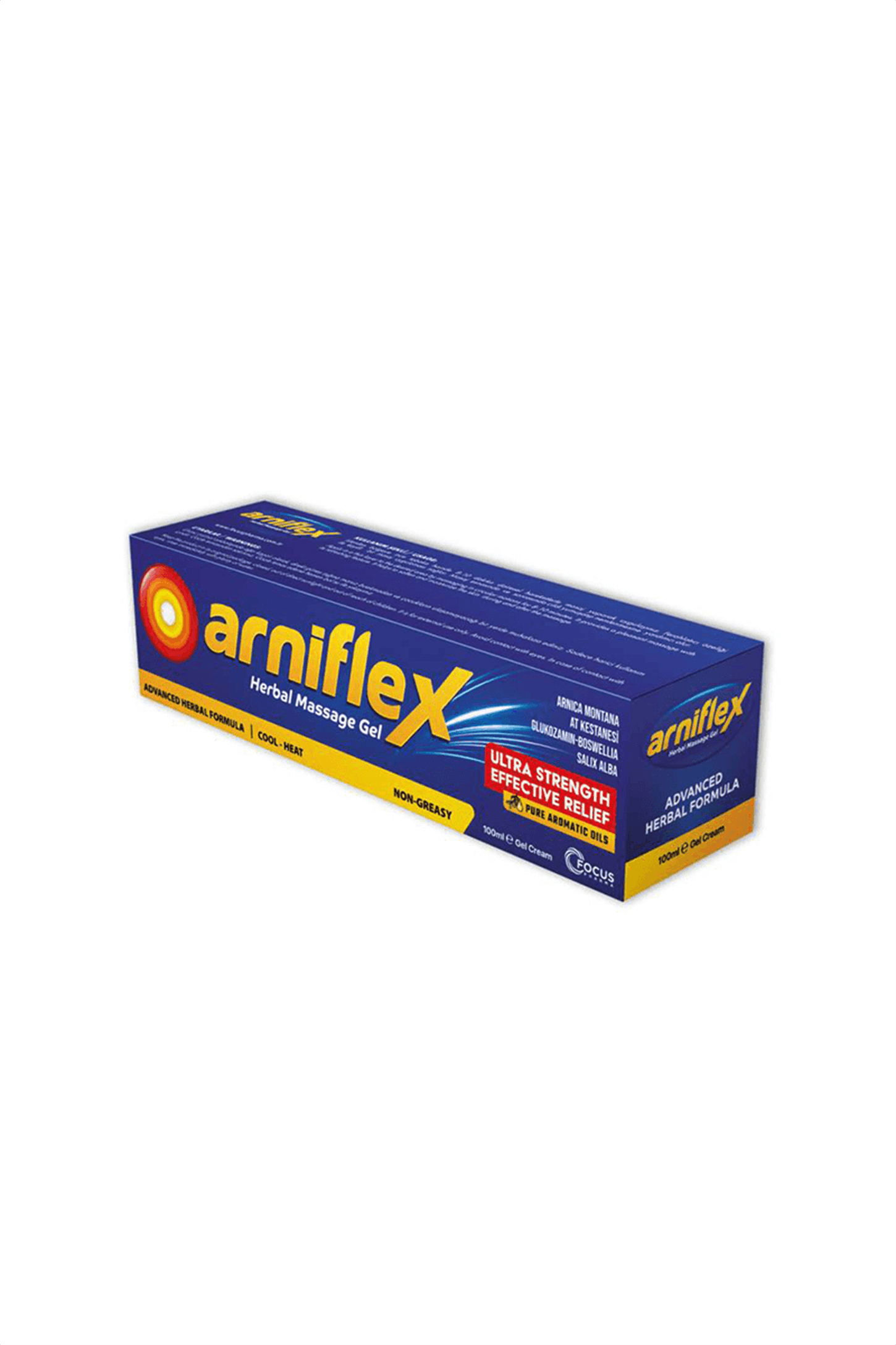 Arniflex Bitkisel Masaj Jeli 100 ml