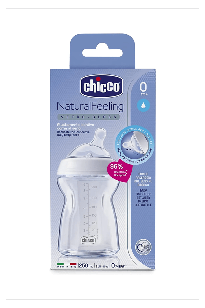 Chicco Naturalfeeling Cam Biberon 0 Ay+ 250ml