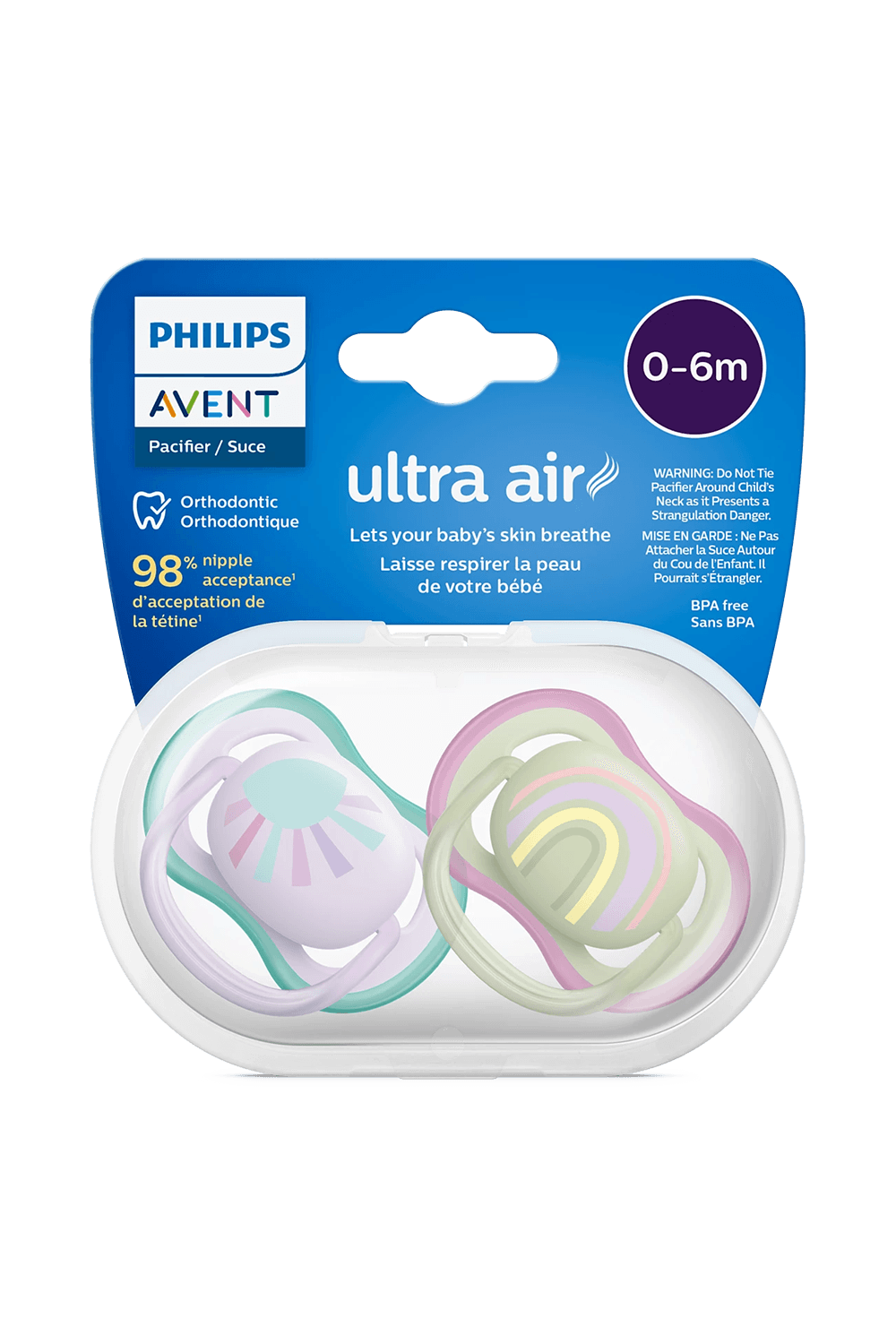 Philips Avent SCF085/59 Ultra Air Emzik 0 - 6 Ay  Kız