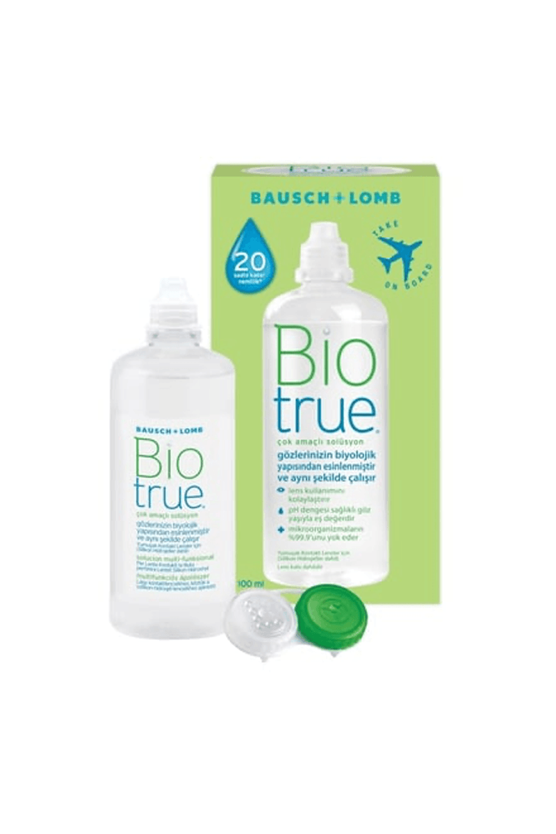 Bausch&Lomb BioTrue 300ml+120ml Lens Solüsyonu