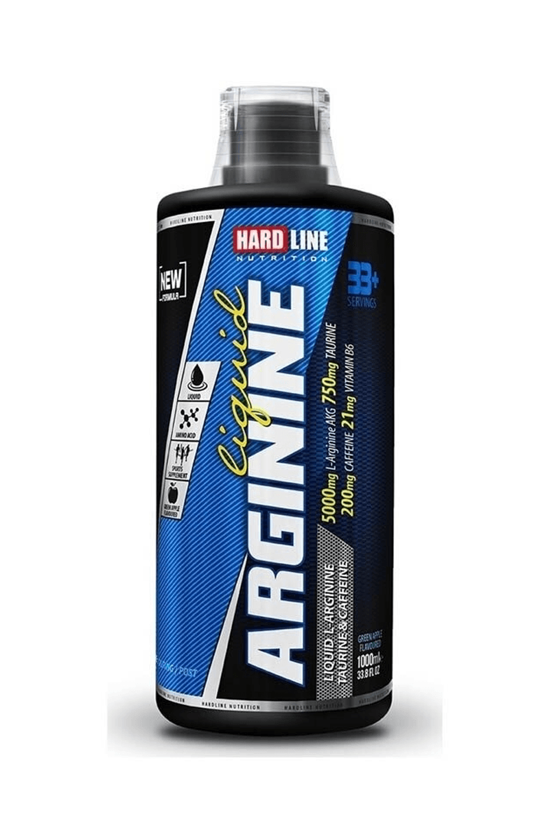 Hardline Arginine Liquid 1000 ml