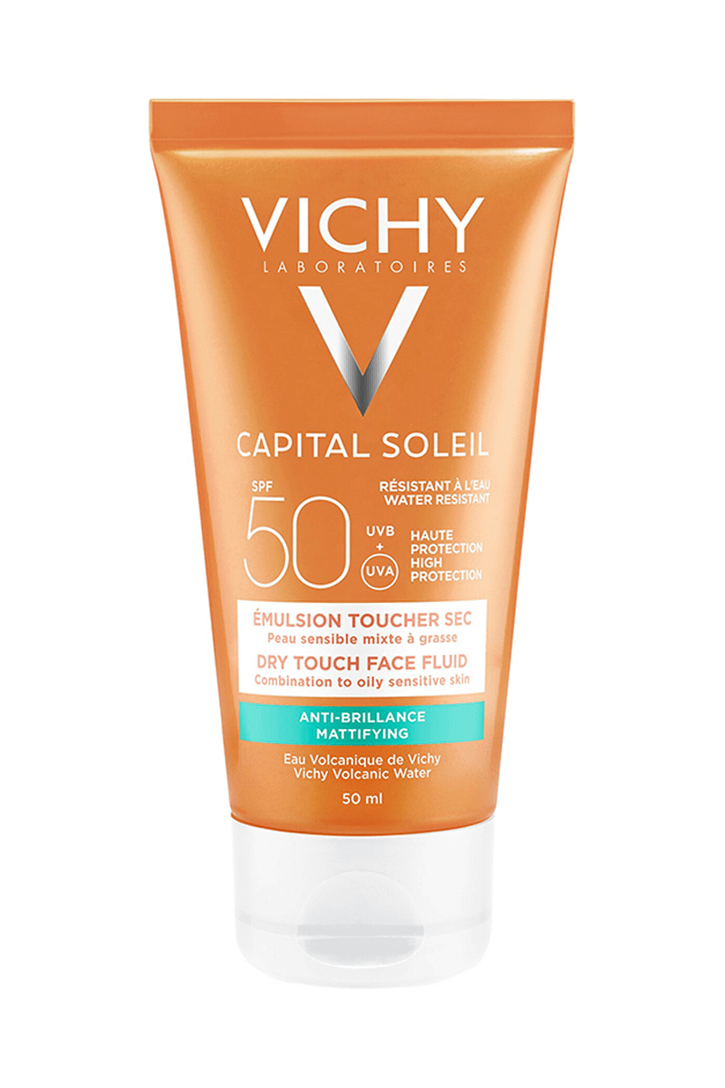 Vichy Ideal Soleil Dry Touch Spf50 50 ml