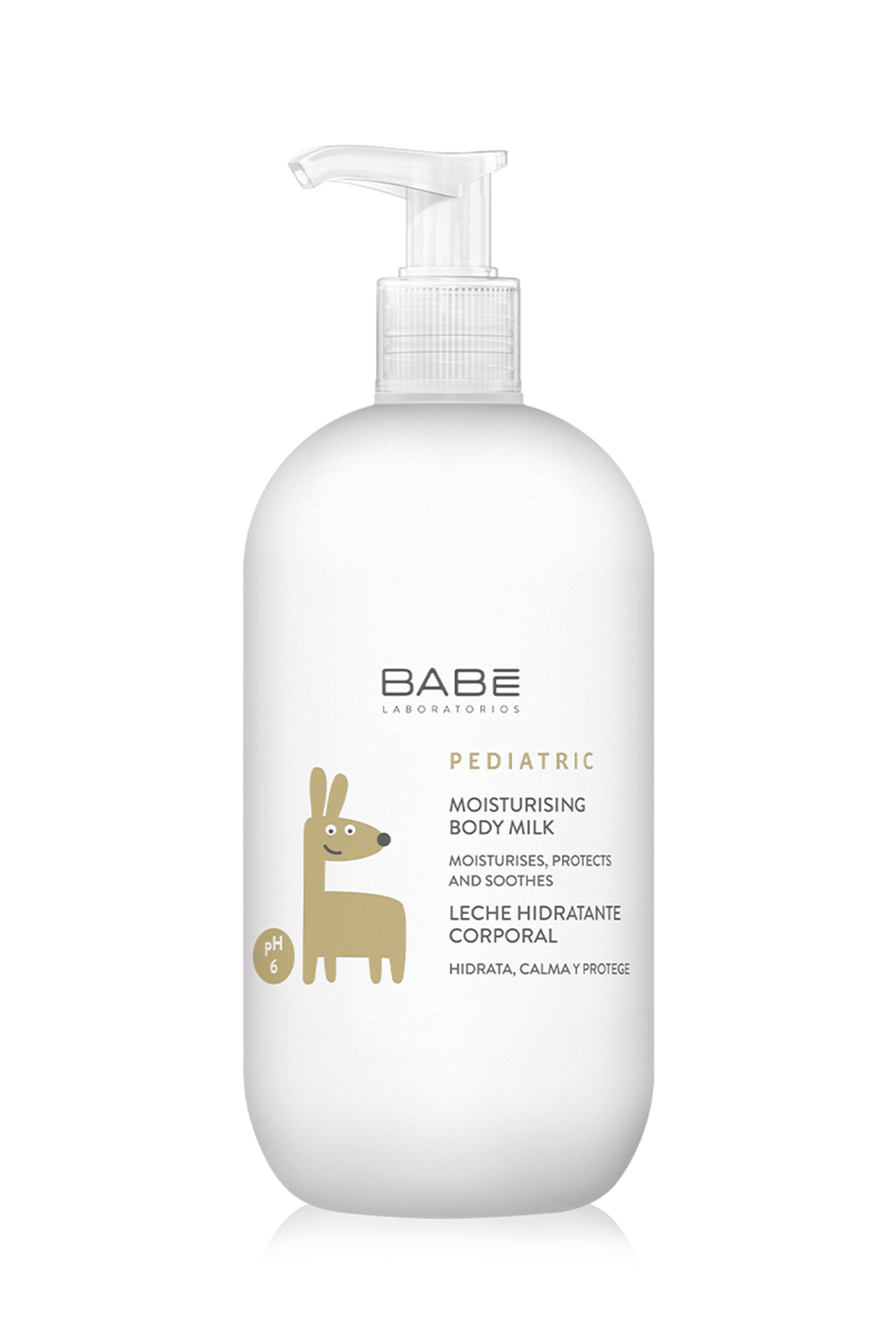 BABE Pediatrik Nemlendirici Vücut Sütü pH 6.0 - 500ml