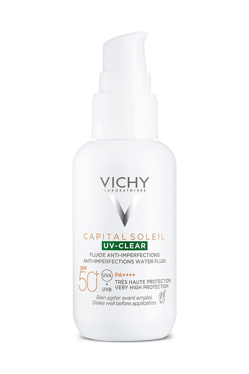 Vichy Capital Soleil UV-Clear Spf 50 Fluid Günes Koruyucu 40 ml