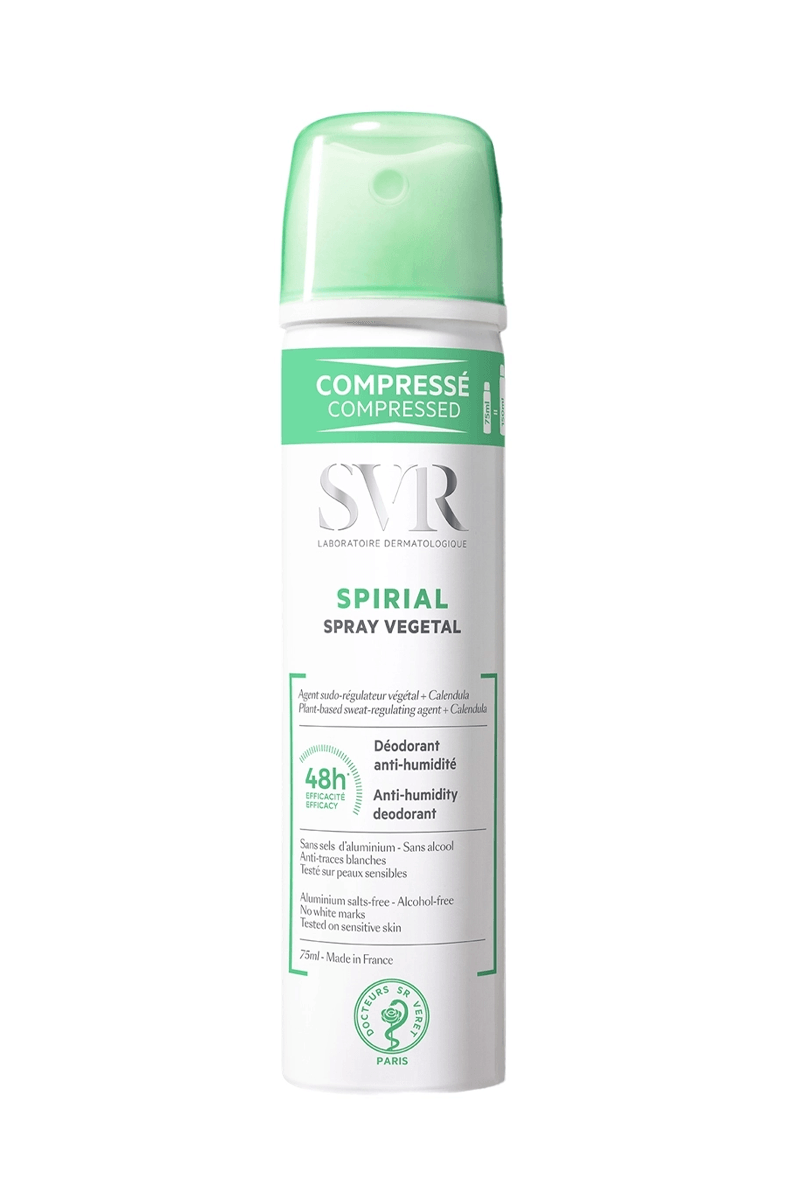 SVR Spirial Terleme Karşıtı Sprey Deodorant 75 ml